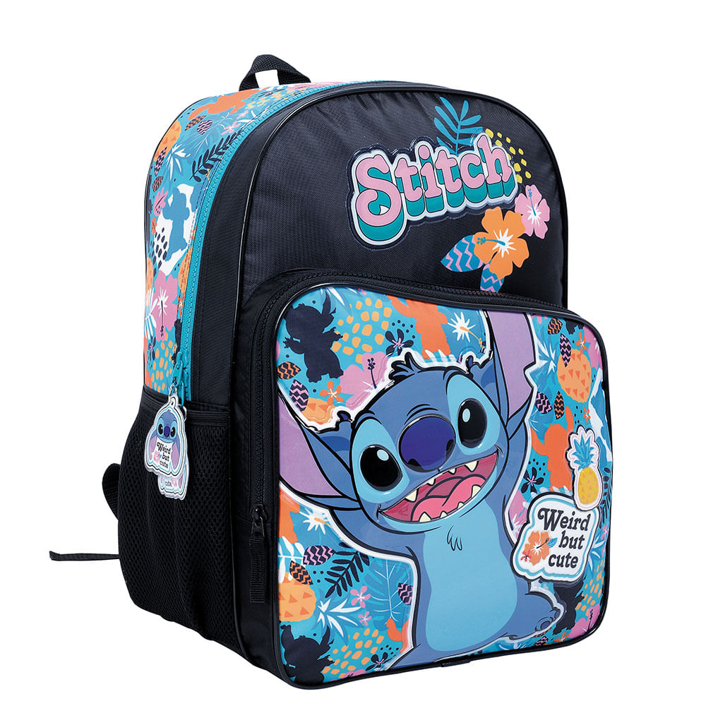 Stitch Mochila 16 Espalda Hawai