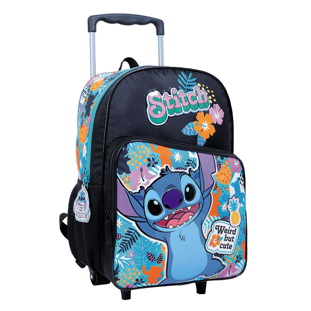 Stitch Mochila 16 Carro Hawai