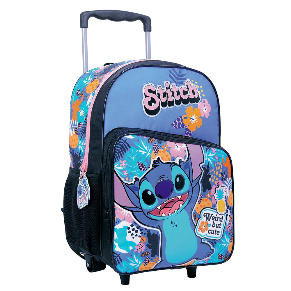 Stitch Mochila 16 Carro Hawai