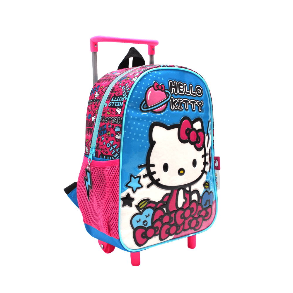 Hello Kitty Mochila 12 Carro Planeta