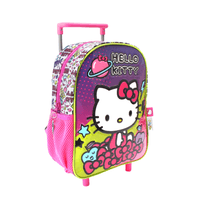 Hello Kitty Mochila 12 Carro Planeta