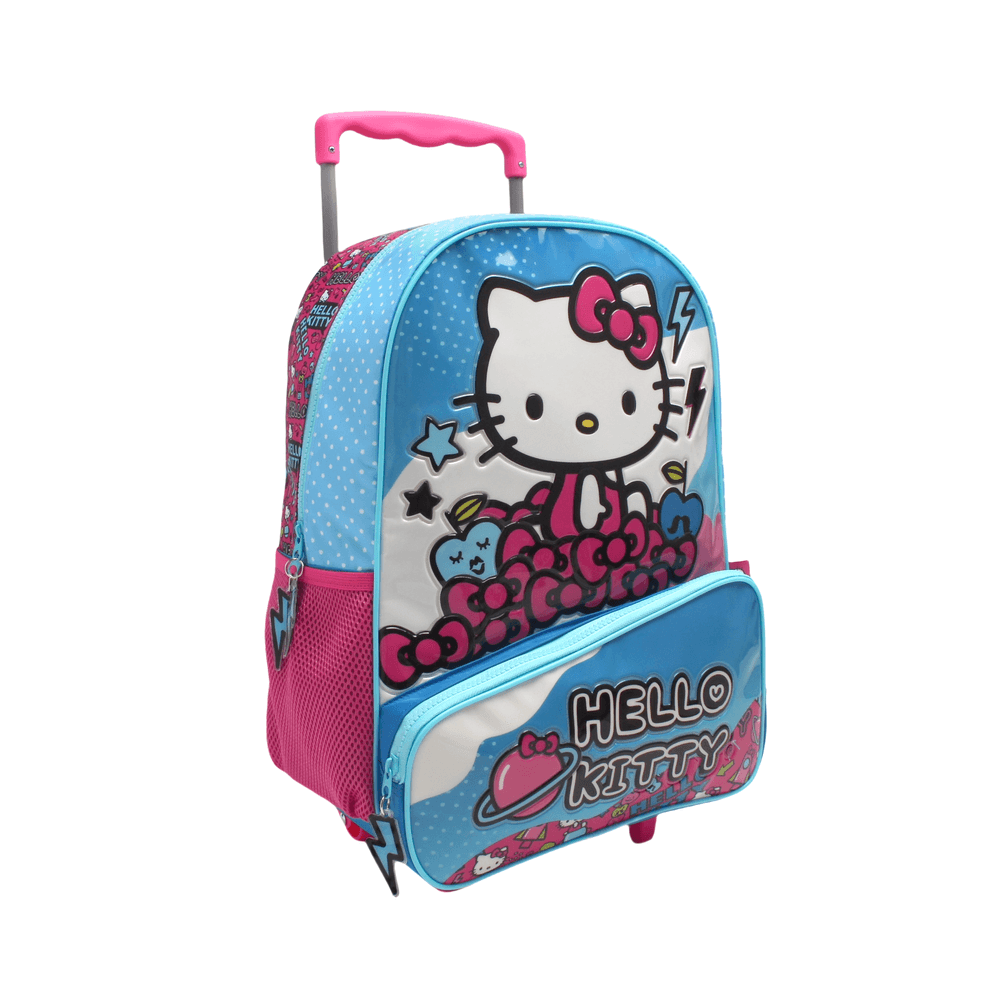 Hello Kitty Mochila 16 Carro Planeta