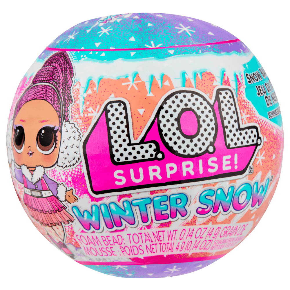 LOL Surprise 09cm Winter Snow Sorpresa