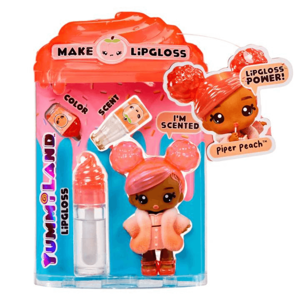 Yummiland Muñeca 10cm Lipgloss Piper Peach