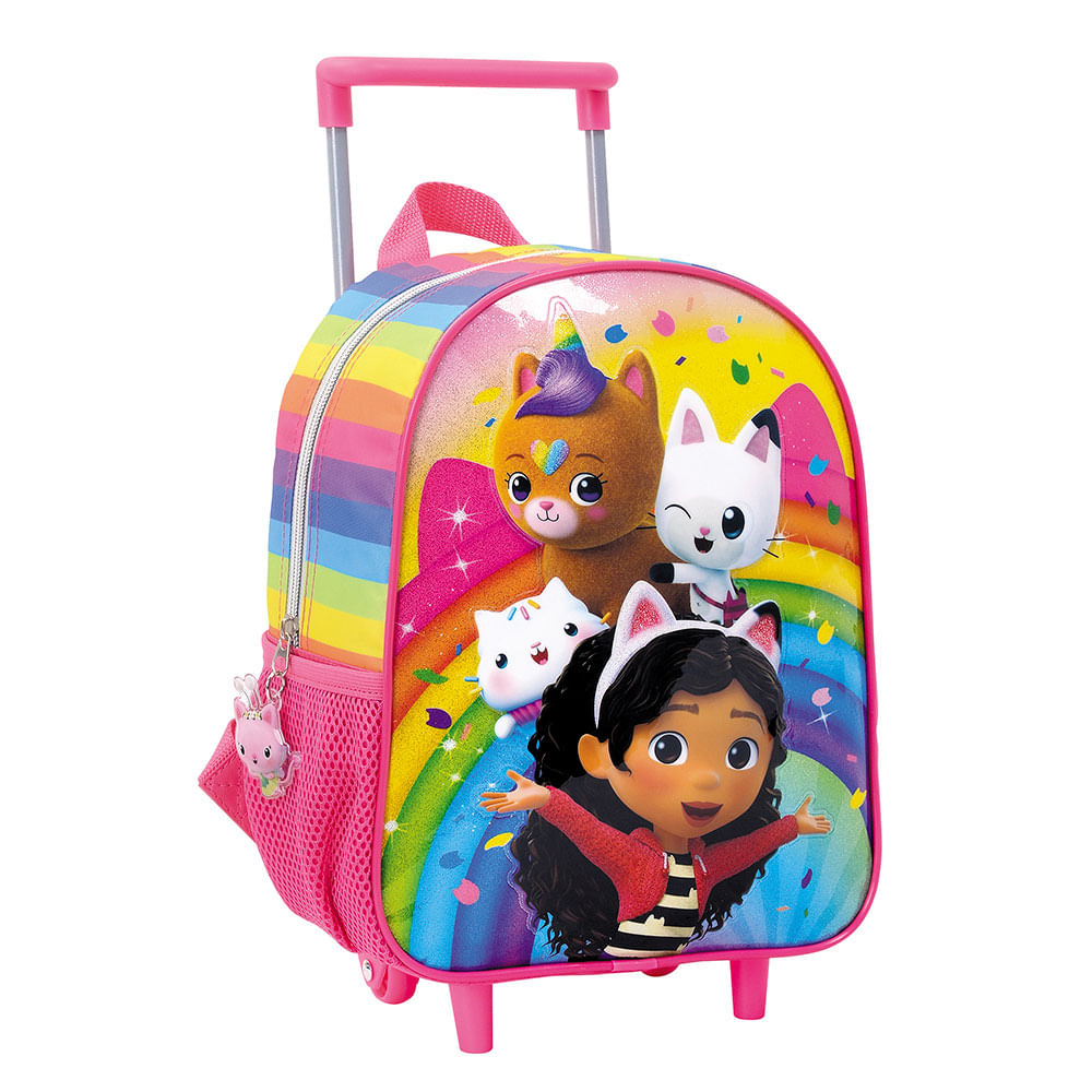 Gabby Dollhouse Mochila 12 Carro Amigos