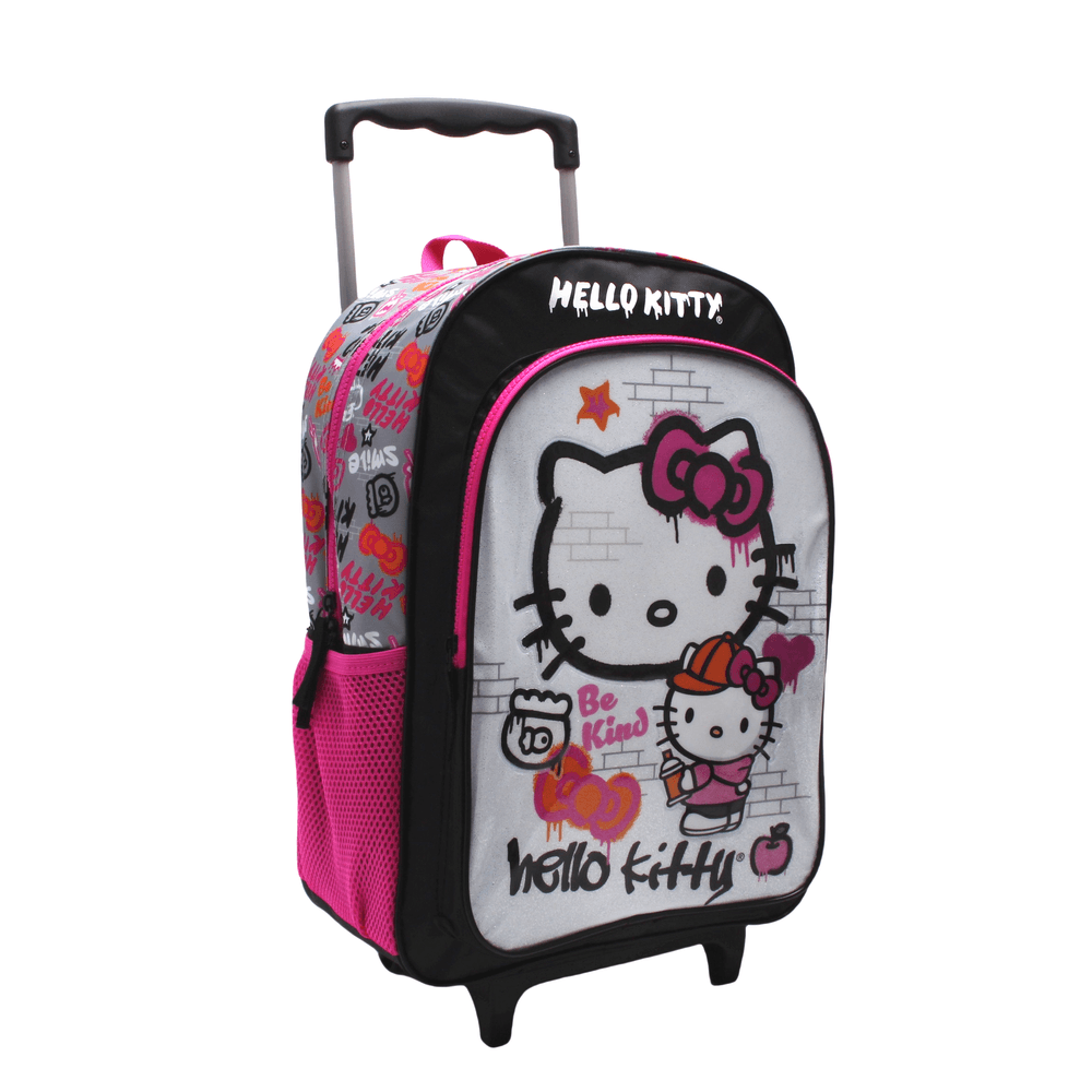 Hello Kitty Mochila 16 Carro Grafiti