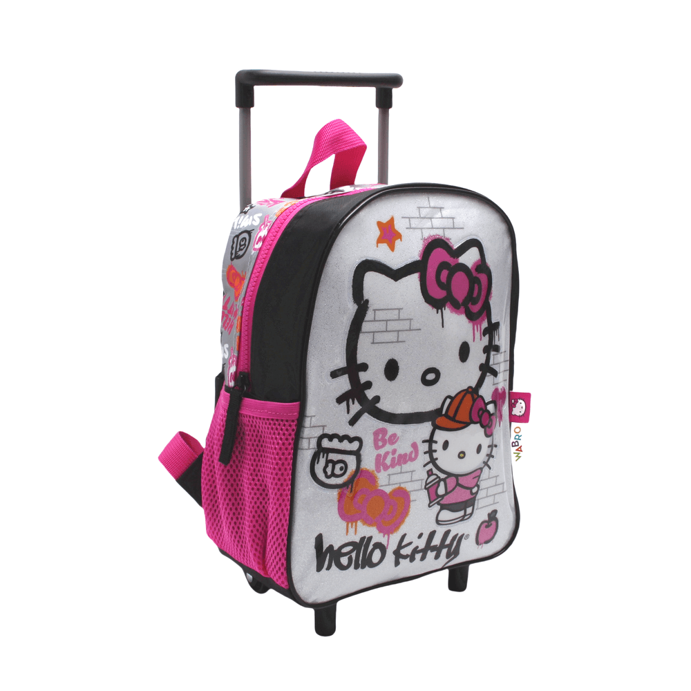 Hello Kitty Mochila 12 Carro Grafiti