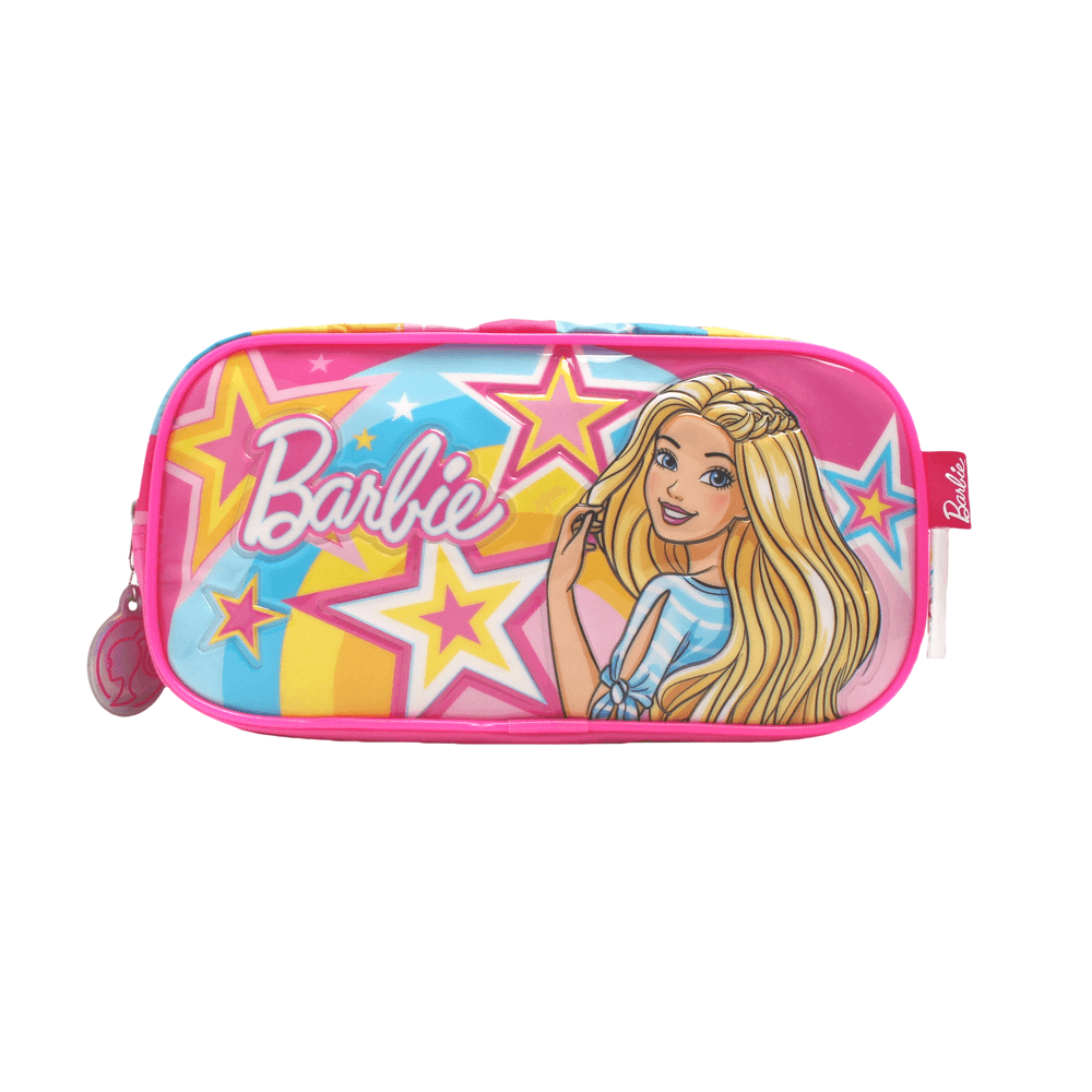 Barbie Cartuchera Doble Estrella