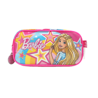 Barbie Cartuchera Doble Estrella