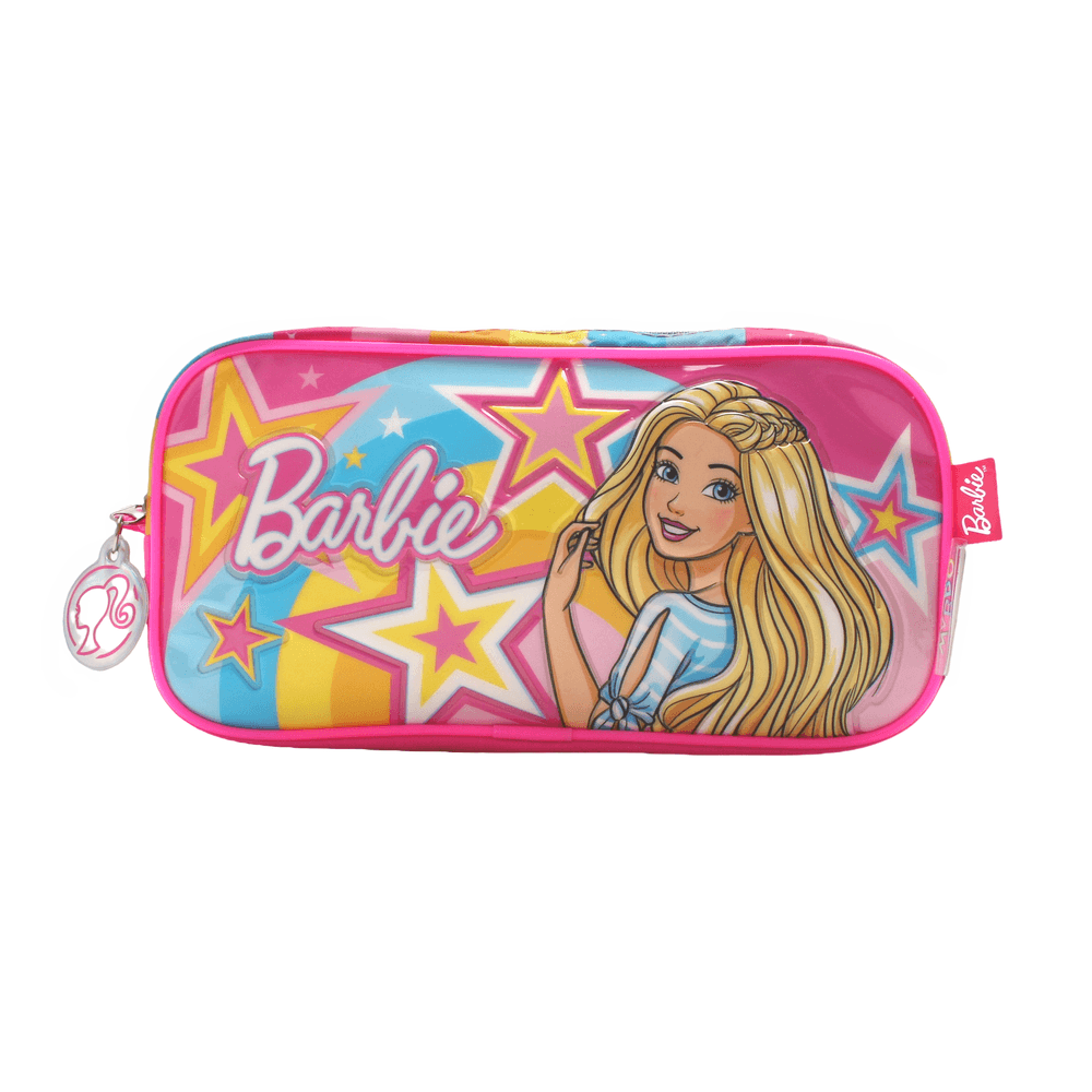 Barbie Cartuchera Simple Estrellas