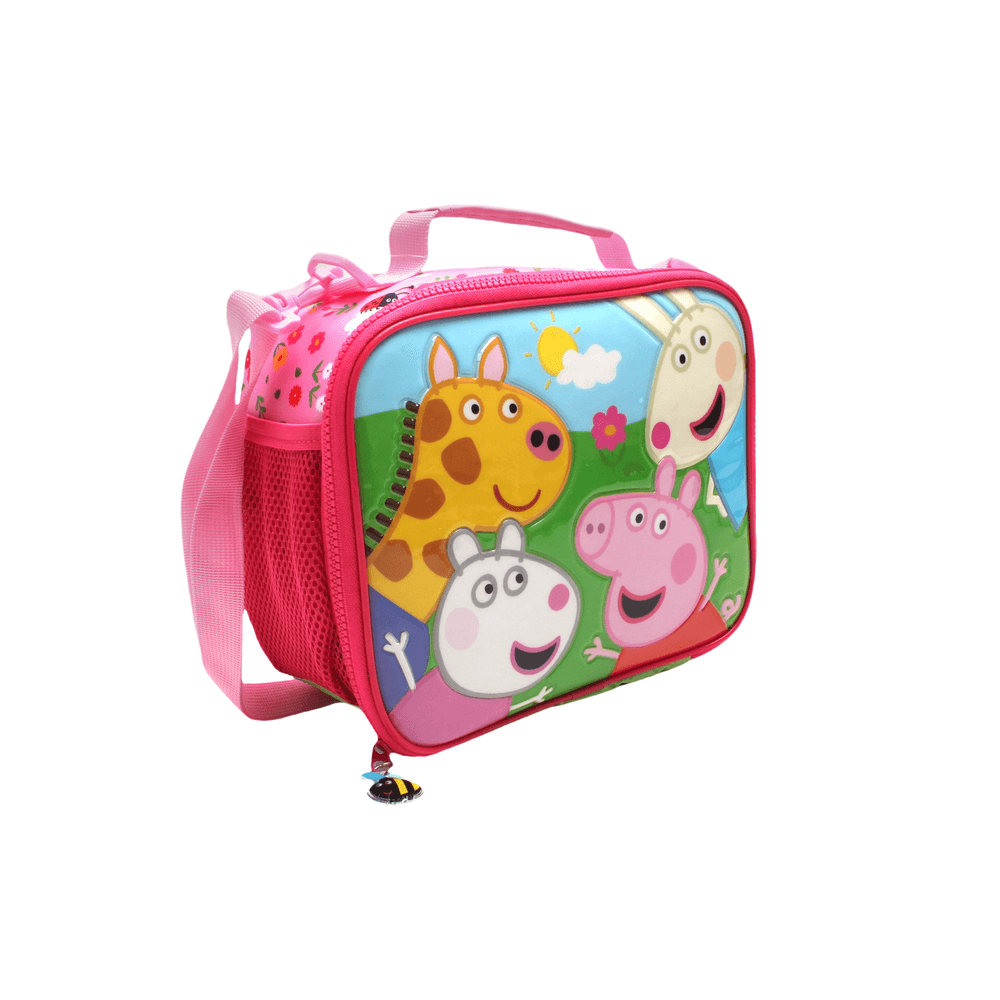 Peppa Pig Lunchera Amigos