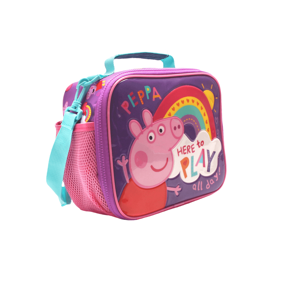 Peppa Pig Lunchera Arcoiris