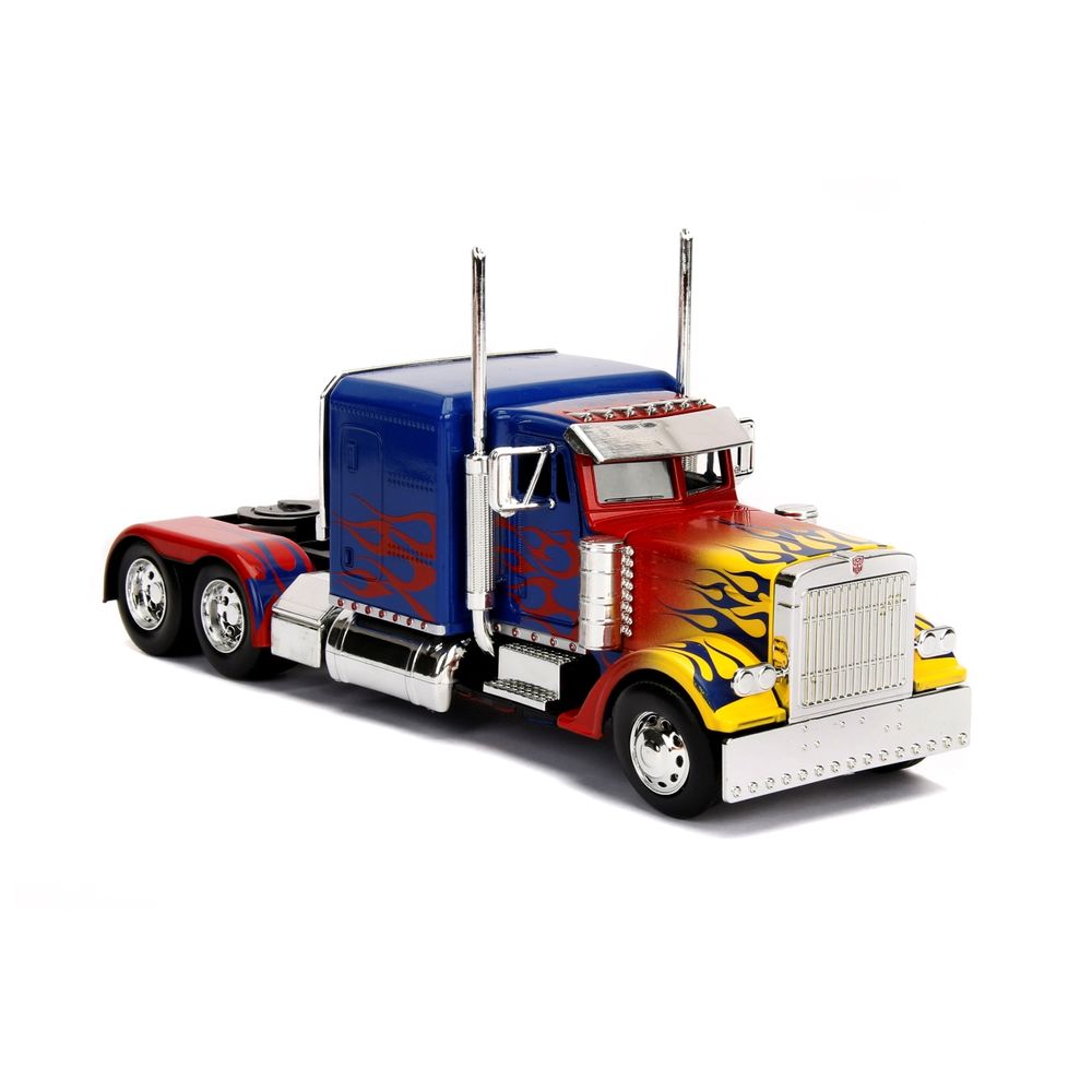 Jada Vehiculo 124 Hollywood Rides T1 Optimus Prime