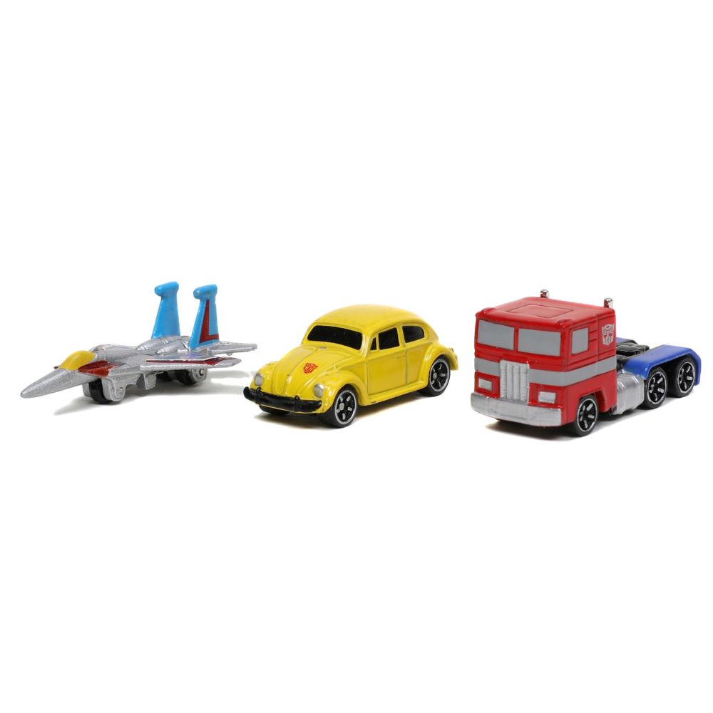 Jada Vehiculo Hollywood Rides Transformers Set X3