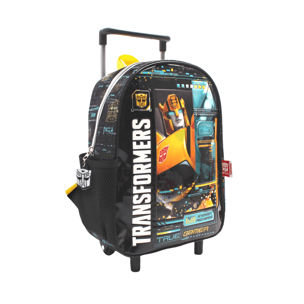 Transformers Mochila 12 Carro Gamer