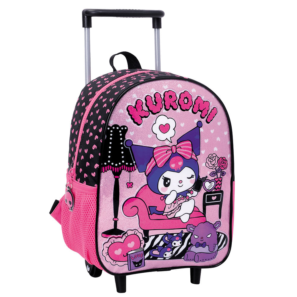 Kuromi Mochila 12 Carro CHILL