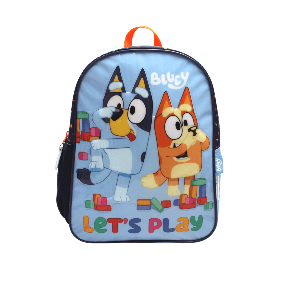 Bluey Mochila 12 Espalda Play