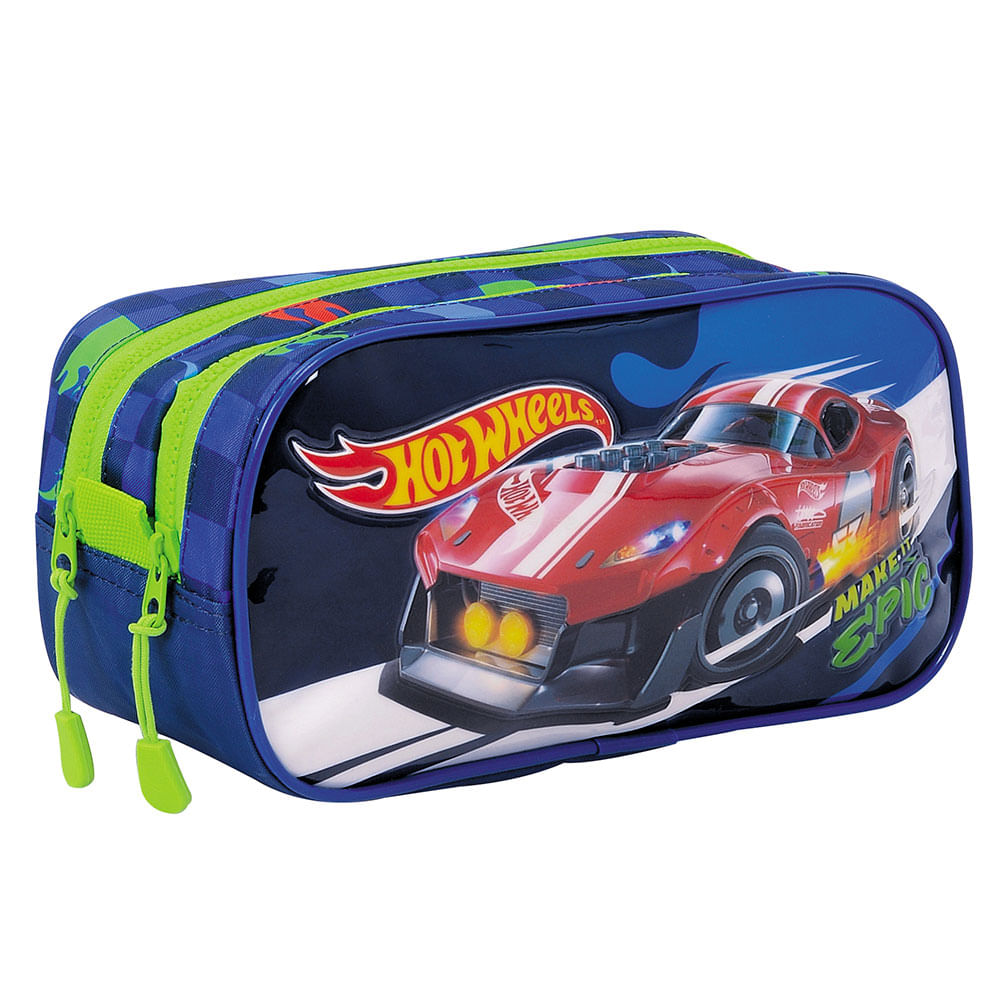 Hot Wheels Cartuchera Doble Epic