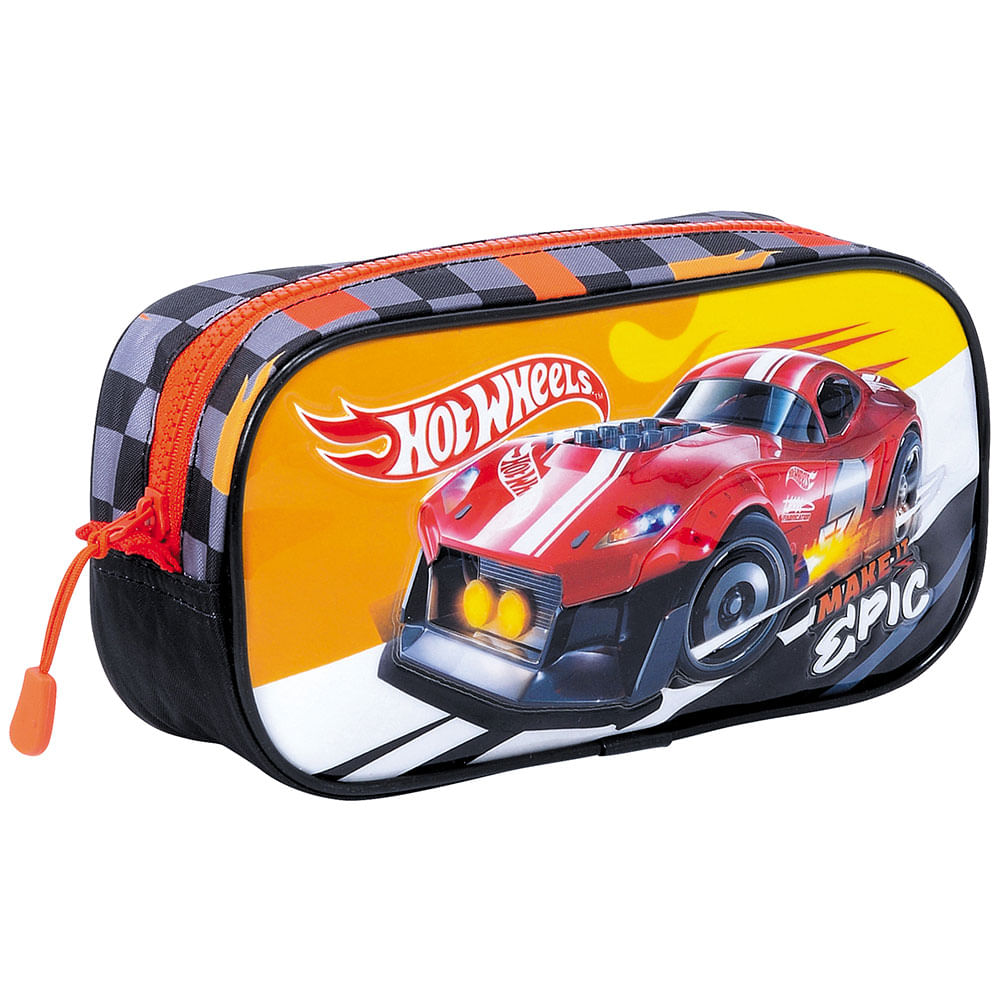 Hot Wheels Cartuchera Simple Epic