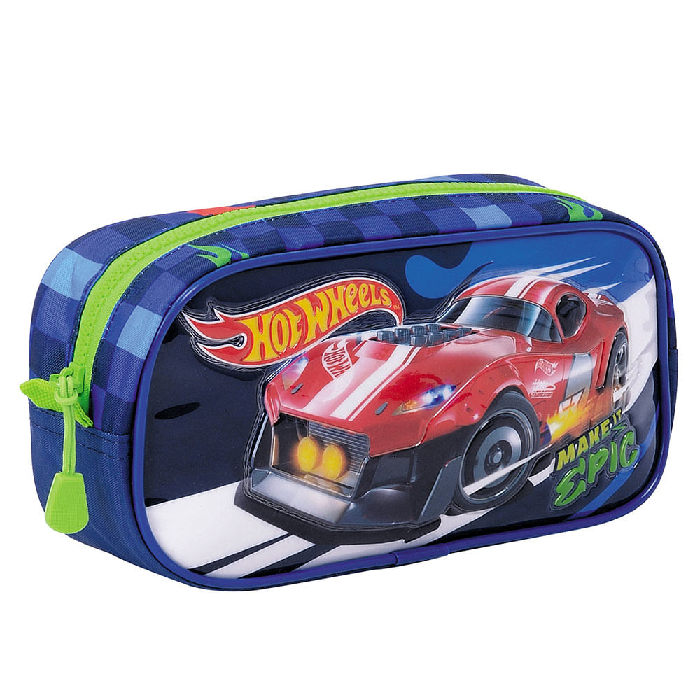 Hot Wheels Cartuchera Simple Epic