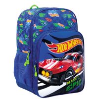 Hot Wheels Mochila 16 Espalda Epic LIne