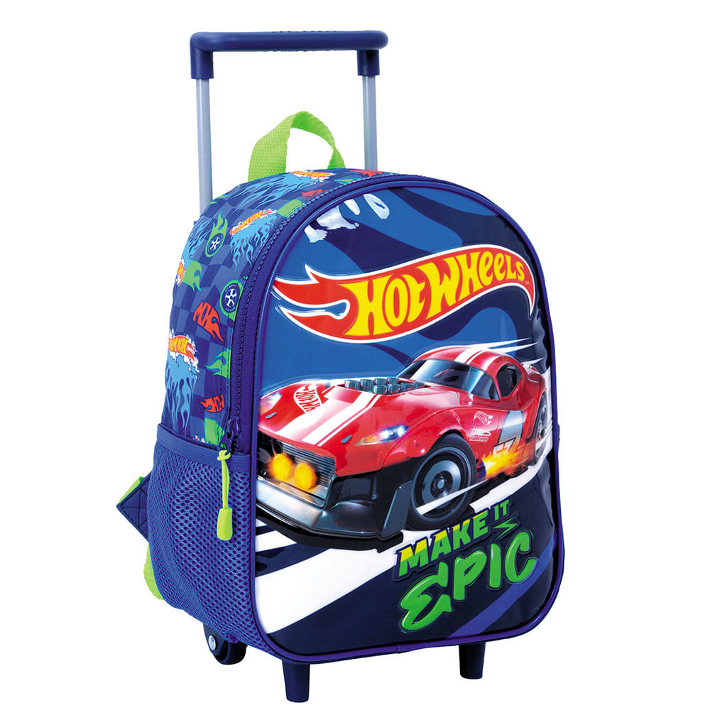 Hot Wheels Mochila 12 Carro Epic LIne