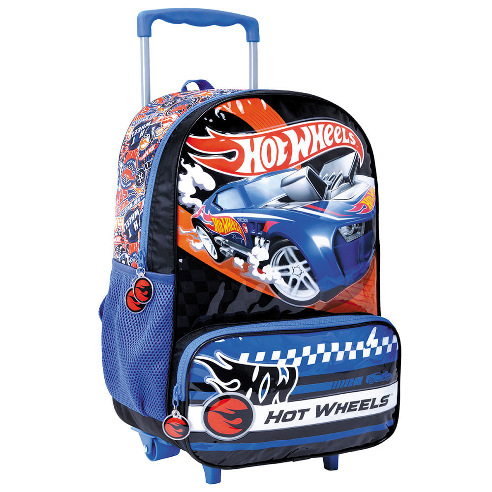 Hot Wheels Mochila 16 Carro Escuderia