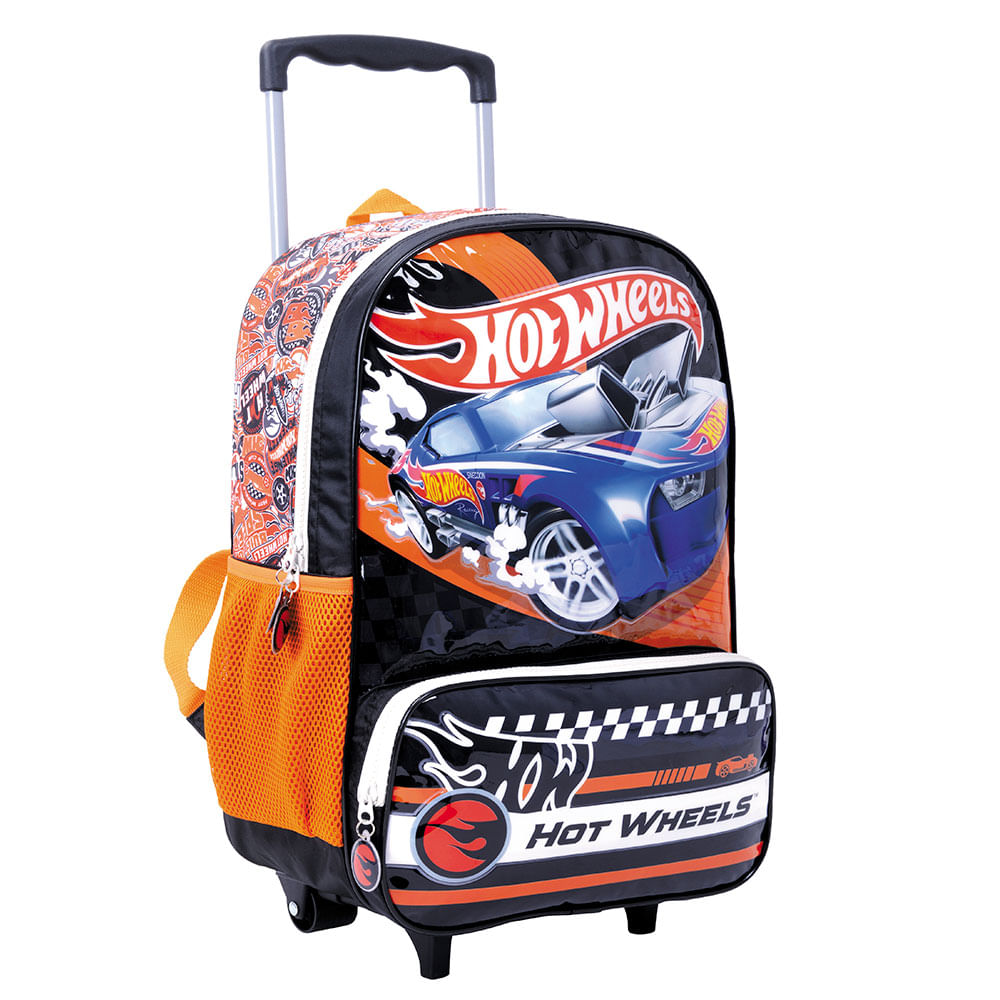 Hot Wheels Mochila 16 Carro Escuderia