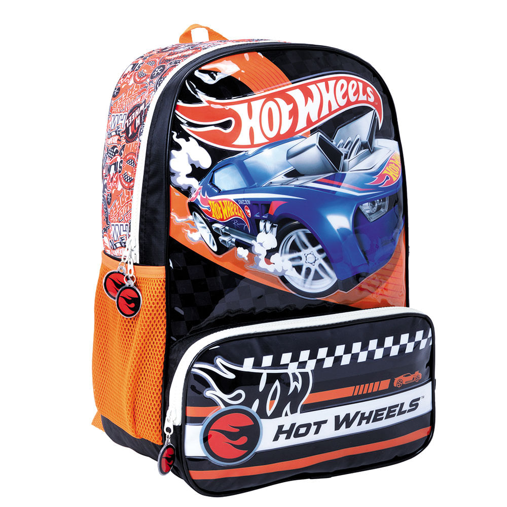 Hot Wheels Mochila 16 Espalda Escuderia