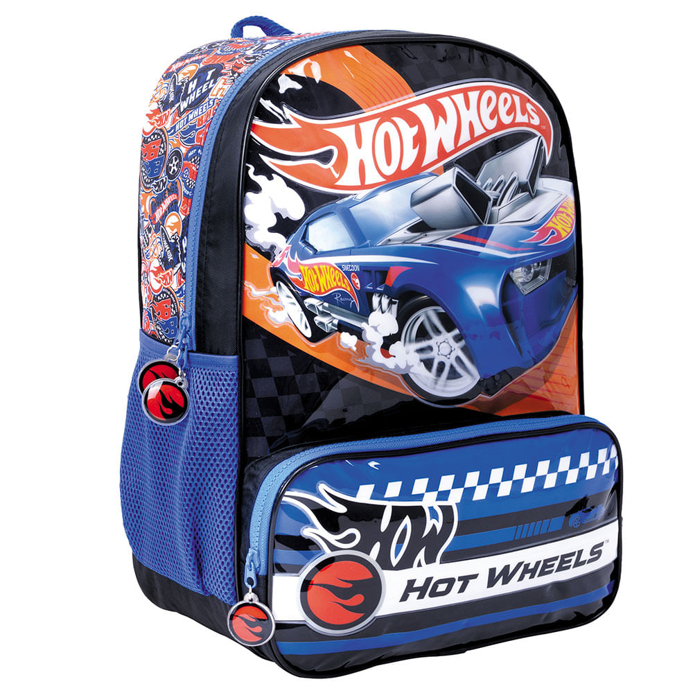 Hot Wheels Mochila 16 Espalda Escuderia