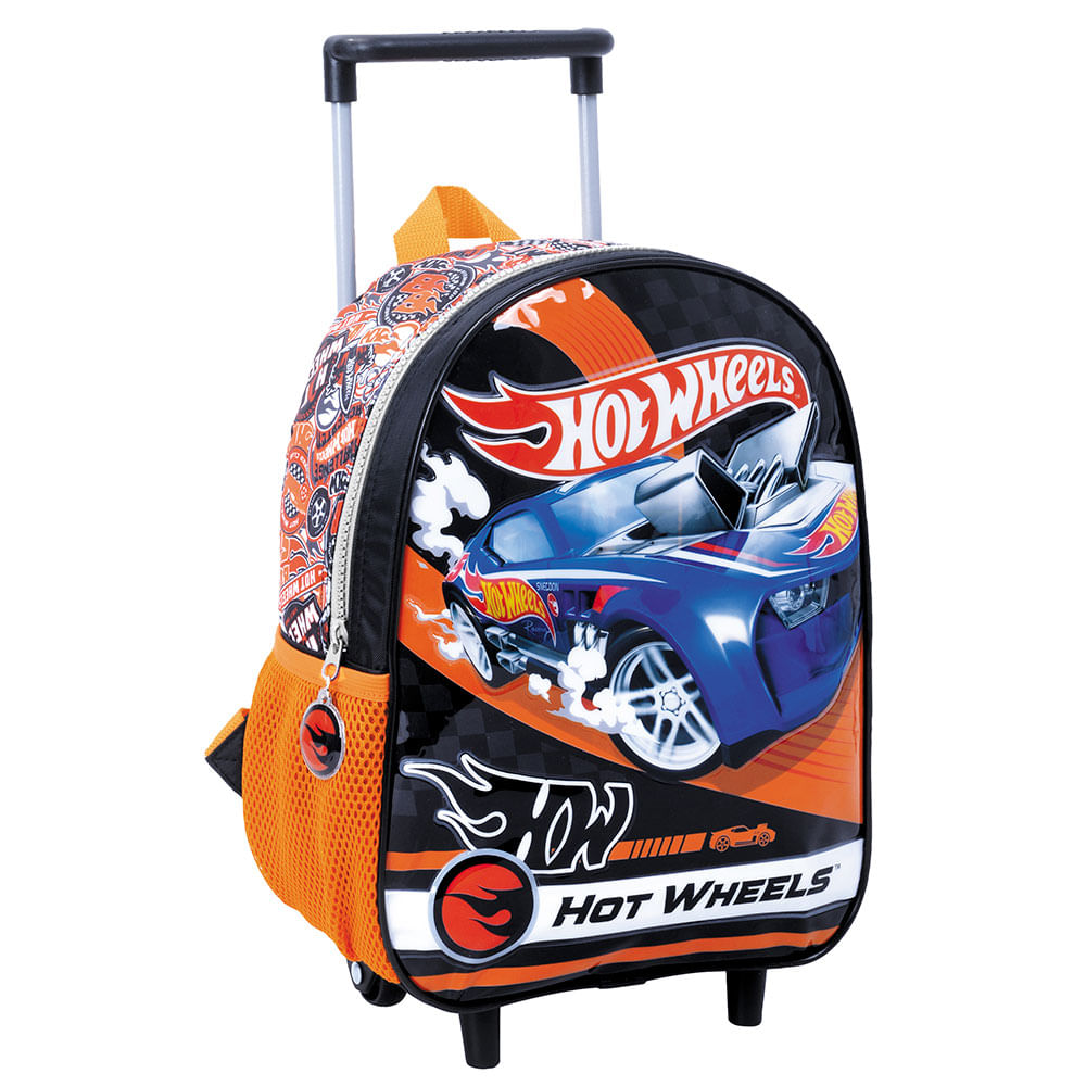 Hot Wheels Mochila 12 Carro Escuderia