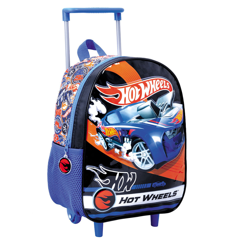 Hot Wheels Mochila 12 Carro Escuderia