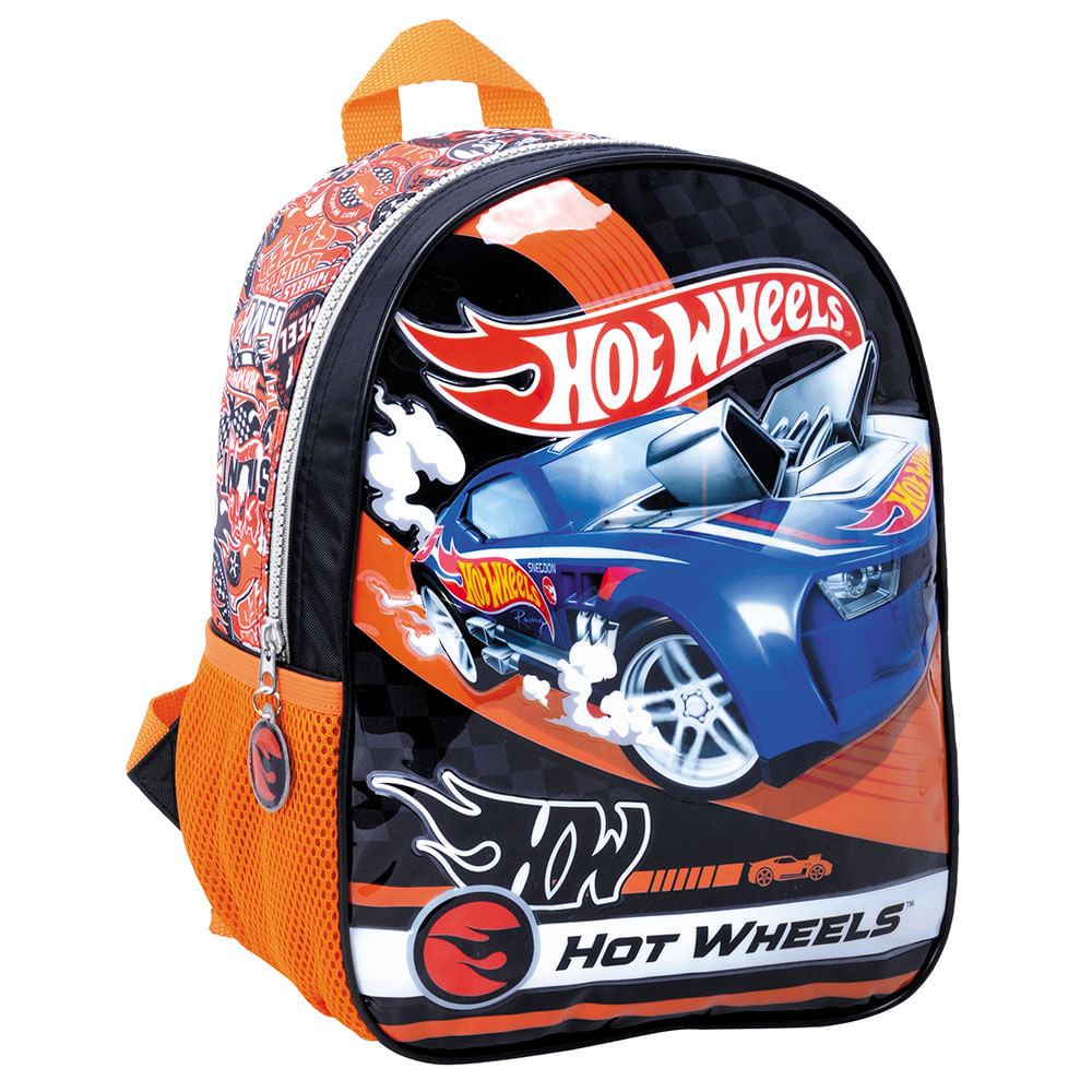 Hot Wheels Mochila 12 Espalda Escuderia