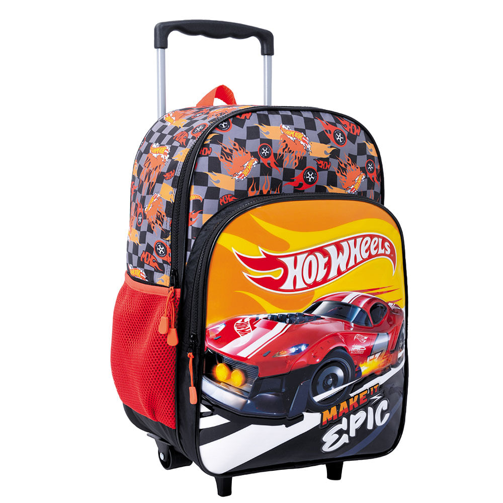 Hot Wheels Mochila 16 Carro Epic LIne