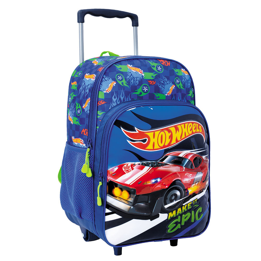 Hot Wheels Mochila 16 Carro Epic LIne