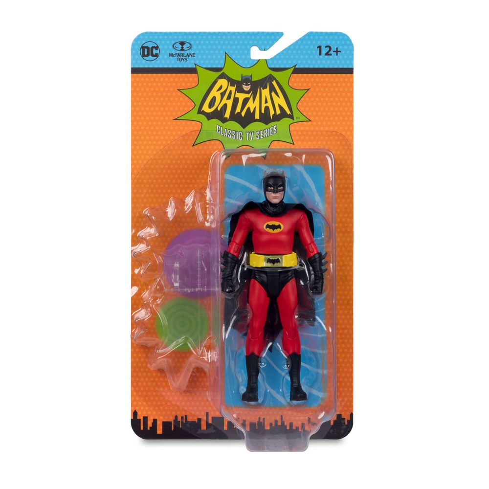 Mc Farlane DC Retro Figura 16cm Articulado Batman 66