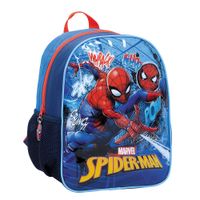 Spiderman Mochila 12 Espalda Spider Line