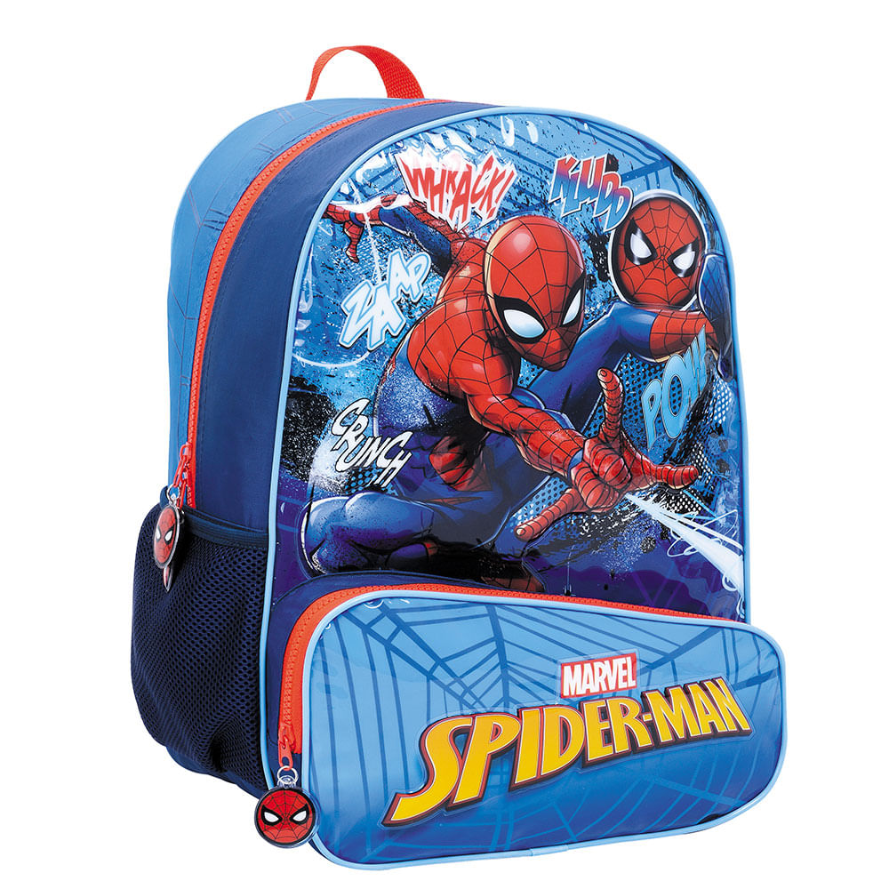 Spiderman Mochila 16 Espalda Spider Line