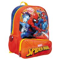 Spiderman Mochila 16 Espalda Spider Line