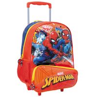Spiderman Mochila 16 Carro Spider Line