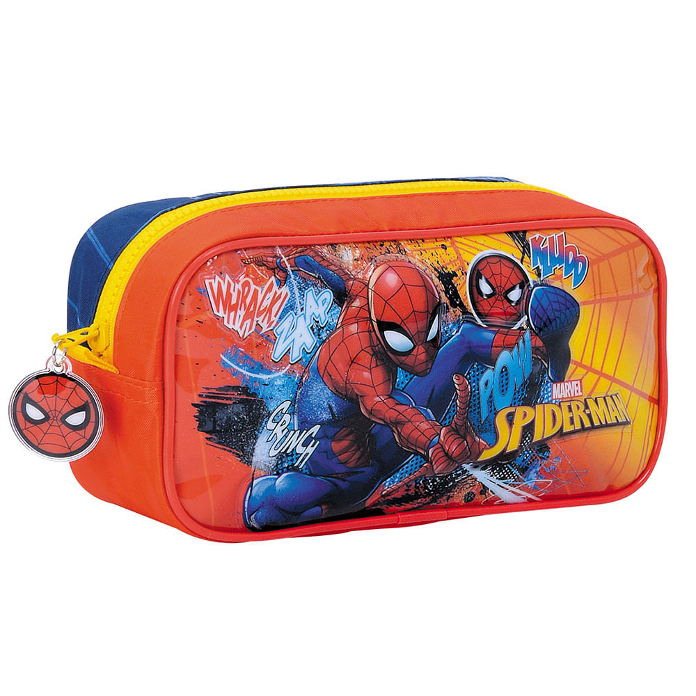 Spiderman Cartuchera Simple Spider