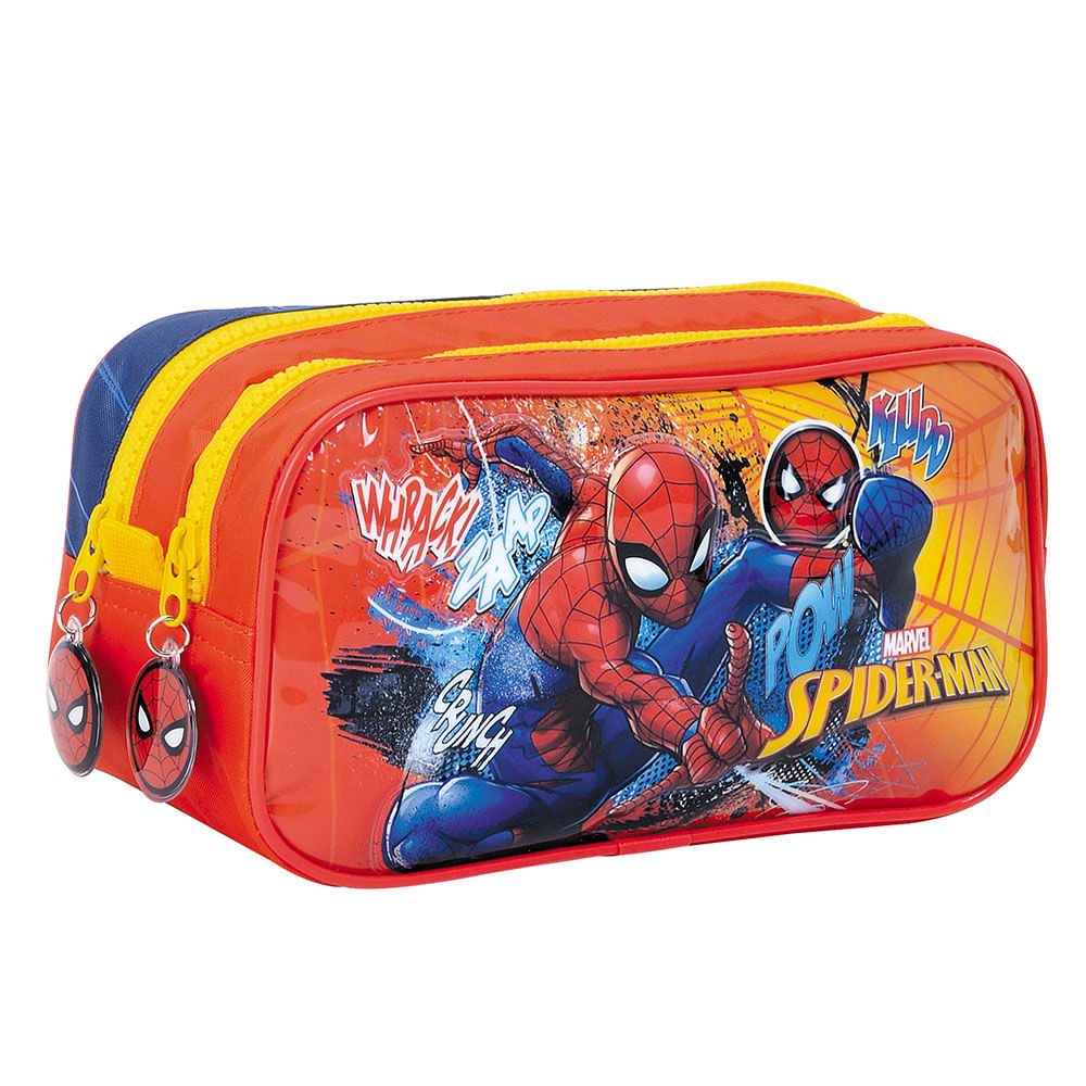 Spiderman Cartuchera Doble Spider