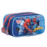 Spiderman Cartuchera Doble Spider