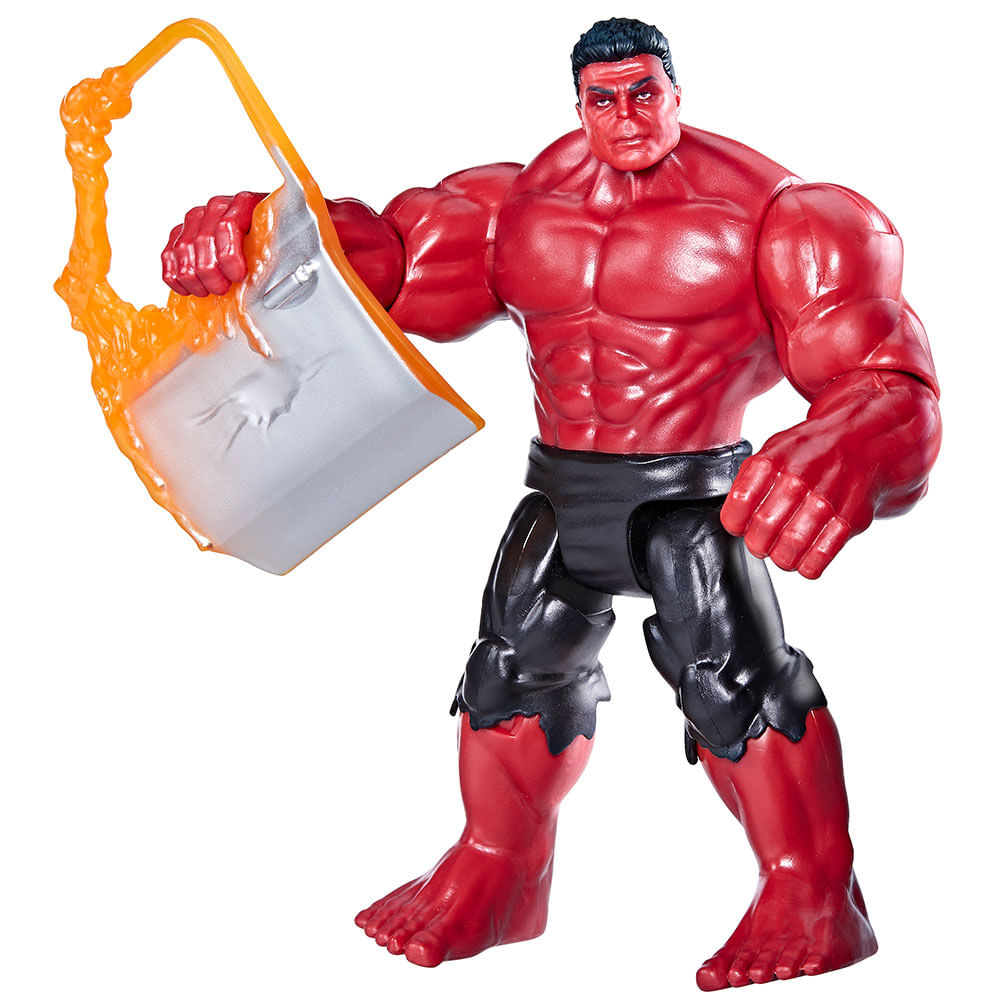 Hasbro Marvel Figura 12cm Articulado Hulk Rojo