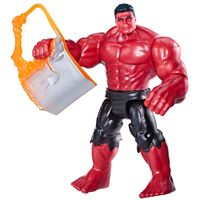 Hasbro Marvel Figura 12cm Articulado Hulk Rojo