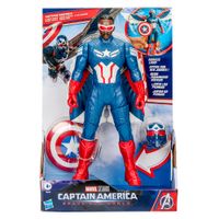 Hasbro Marvel Figura 30cm Brave New World Articulado Capitan America