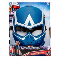 Hasbro Marvel Mascara Capitan America Con Visor