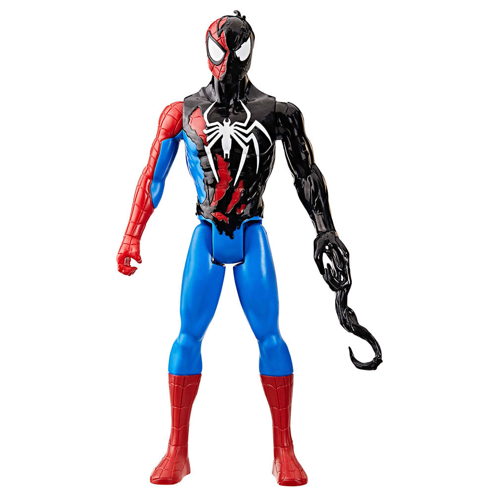 Hasbro Spider-Man Figura 30cm Articulado Titan Heroes Series