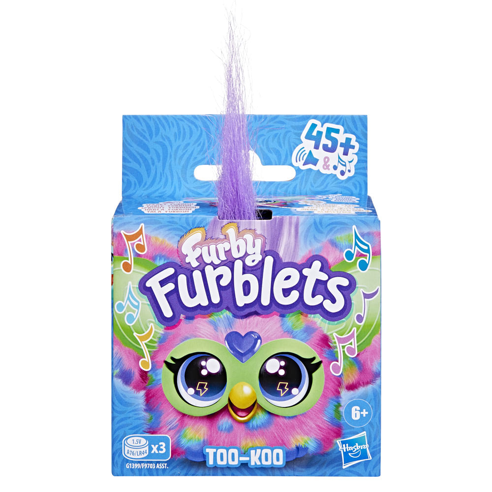 Hasbro Furby Juguete 10cm Furblets