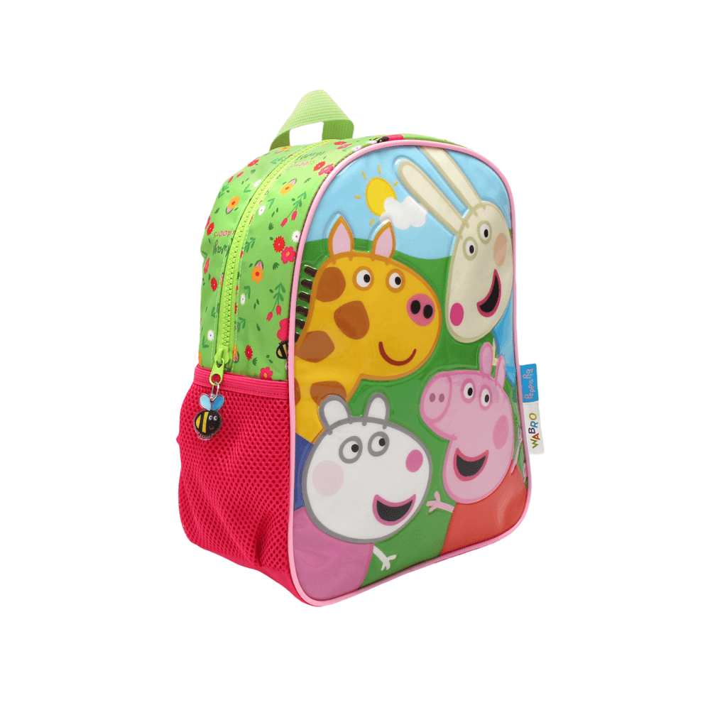 Peppa Pig Mochila 12 Espalda Amigos